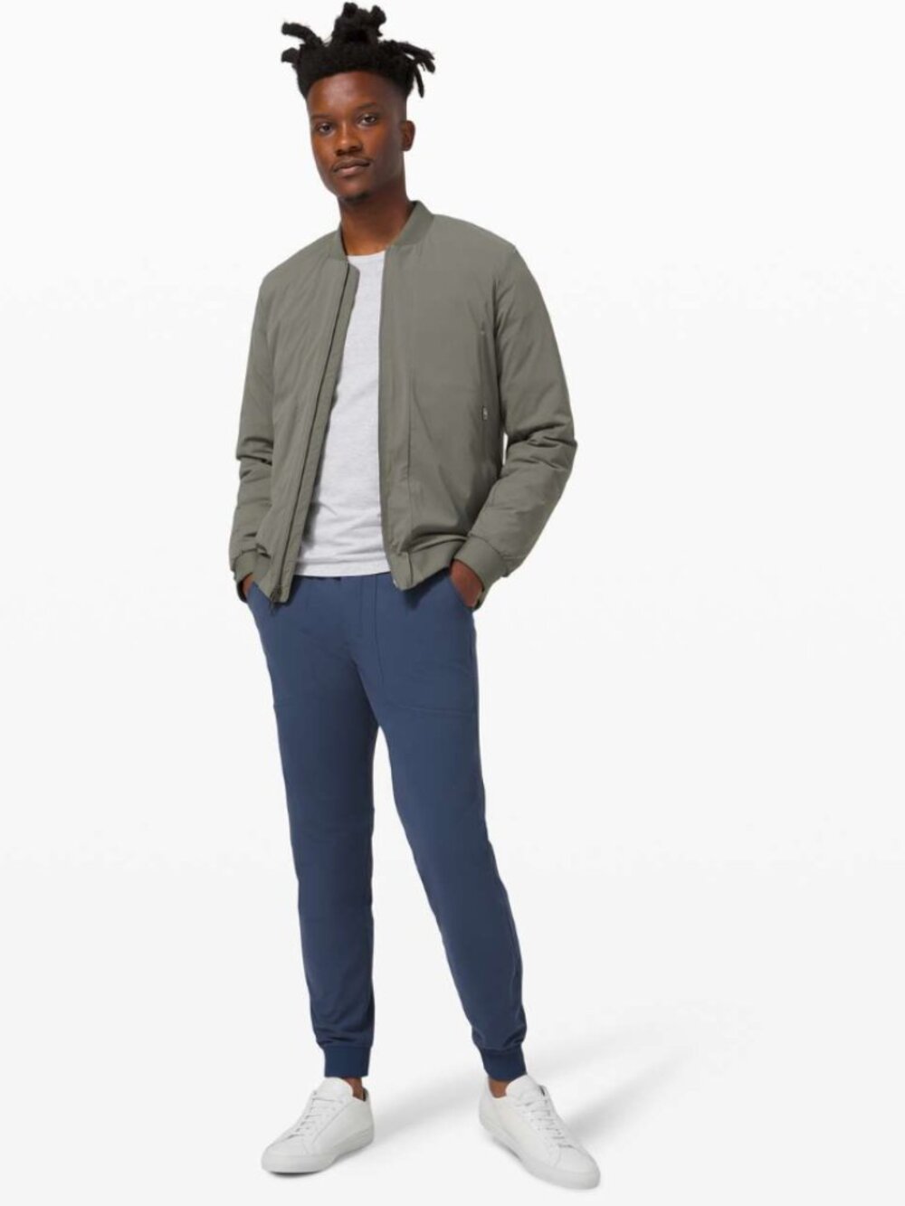 Lululemon ABC Jogger 30" Iron Blue Size Medium